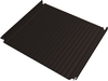 Кликфальц Double Pro Гофр Grand Line 0,5 GreenCoat Pural БТ матовый RR 32 темно-коричневый (RAL 8019 серо-коричневый)