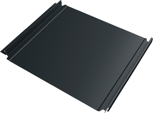 Кликфальц Double Pro Grand Line 0,45 Drap ТР с пленкой на замках RAL 7016 антрацитово-серый