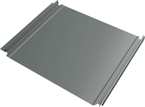 Кликфальц Double Pro Grand Line 0,45 ПЭ с пленкой на замках RAL 7005 мышино-серый