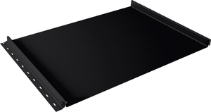 Кликфальц Grand Line 0,45 Drap ТХ двухсторонний с пленкой на замках RAL 9005 черный