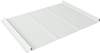Кликфальц Line Grand Line 0,45 Drap ТХ с пленкой на замках RAL 9003 сигнальный белый