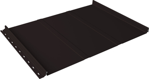 Кликфальц Line Grand Line 0,5 PurPro матовый с пленкой на замках RAL 9005 черный