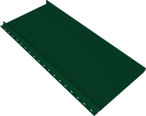 Кликфальц Мини Grand Line 0,45 Drap с пленкой на замках RAL 6005 зеленый мох
