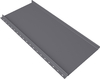 Кликфальц Мини Grand Line 0,45 Drap ТХ с пленкой на замках RAL 7004 сигнальный серый