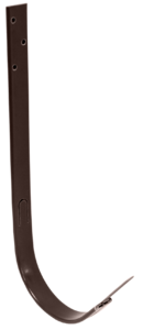 Крюк длинный Grand Line ПУ 125мм RAL 8017 шоколад