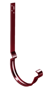 Крюк длинный полоса Grand Line ПУ 125мм RAL 3005 красное вино