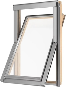 Окно мансардное RoofLITE+ AAY B1500 114х118 (двухкамерное, 12см, ручка снизу)