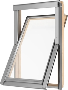 Окно мансардное RoofLITE+ AAY B900 114х118 (однокамерное, 12см, ручка снизу)