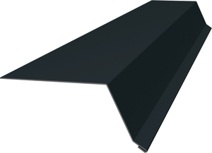 Планка капельник 100х55 Grand Line 0,45 ПЭ с пленкой RAL 7016 антрацитово-серый (3м)