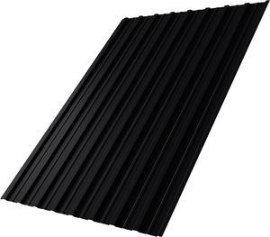 Профнастил С10A Grand Line 0,45 ПЭ RAL 9005 черный