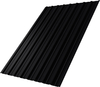 Профнастил С10A Grand Line 0,5 Drap ТХ RAL 9005 черный