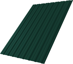 Профнастил С10R Grand Line 0,45 Drap ТР RAL 6005 зеленый мох
