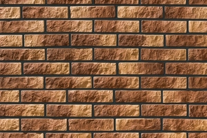 Рядовая плитка Leonardo Stone Неаполь 345 тонкий с расшивкой 1,2см