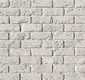 Рядовая плитка White Hills Бремен брик, тычок 305-01 с расшивкой 1,2 см