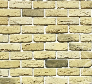 Рядовая плитка White Hills Бремен брик, тычок 305-31 с расшивкой 1,2 см
