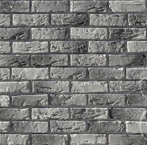 Рядовая плитка White Hills Бремен брик, тычок 307-81 с расшивкой 1,2 см