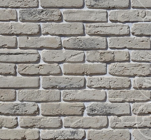 Рядовая плитка White Hills Design Берн брик, тычок 399-11 с расшивкой 1,2 см