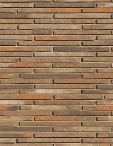 Рядовая плитка White Hills Design Бран брик 699-60 с расшивкой 1,2 см
