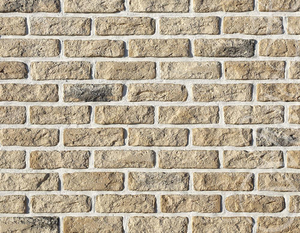Рядовая плитка White Hills Design Брюгге брик 319-10 с расшивкой 1,2 см