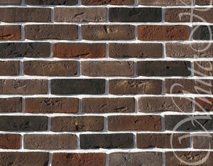Рядовая плитка White Hills Design Лондон брик, 304-60 c расшивкой 1,2 см.