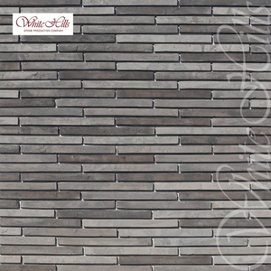 Рядовая плитка White Hills Design Реген брик 693-80 с расшивкой 1,2 см, норма упаковки 0,894 м2