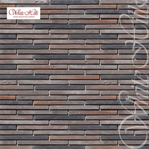 Рядовая плитка White Hills Design Реген брик 694-60 с расшивкой 1,2 см, норма упаковки 0,813 м2