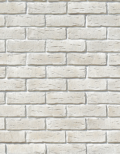 Рядовая плитка White Hills Сити брик 375-00 с расшивкой 1,2 см