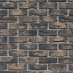 Рядовая плитка White Hills Торн Брик 327-80 с расшивкой 1,2 см