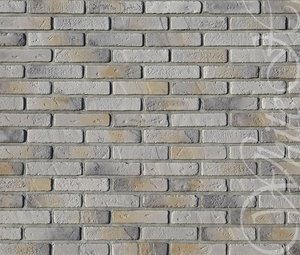Рядовая плитка White Hills Йорк Брик 335-80 c расшивкой 1см