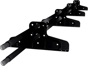 Снегозадержатель Стандарт Т4 d 25 RAL 9005 (3м)