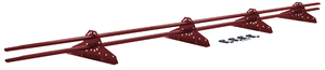 Снегозадержатель трубчатый Grand Line RAL 3011 3м