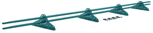 Снегозадержатель трубчатый Grand Line RAL 5018 3м