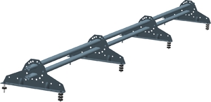 Снегозадержатель трубчатый Grand Line RAL 5024 3м
