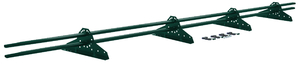 Снегозадержатель трубчатый Grand Line RAL 6005 3м