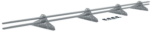 Снегозадержатель трубчатый Grand Line RAL 7040 3м