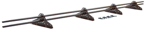 Снегозадержатель трубчатый Grand Line RAL 8017 3м