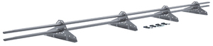 Снегозадержатель трубчатый Grand Line RAL 9006 3м