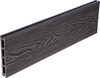 Террасная доска ДПК Grand Line 140мм 3D Дерево (Wood) венге 3м