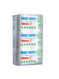 Утеплитель Кnauf Nord TS033 50х600х1250 (9м2, 0,45м3)