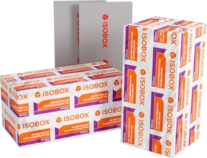 Утеплитель XPS Isobox 150 1180х580х100-L (0,274м3)