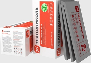 Утеплитель XPS ТЕХНОНИКОЛЬ Carbon Eco 1200х600х20 (0,288м3)