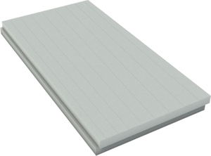 Утеплитель XPS ТЕХНОНИКОЛЬ Carbon Eco FAS/2, S/1 1180х580х100-L (0,274м3)