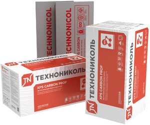 Утеплитель XPS ТЕХНОНИКОЛЬ Carbon Prof 1180х580х100-L (0,274м3)