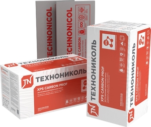 Утеплитель XPS ТЕХНОНИКОЛЬ Carbon Prof 1180х580х50-L (0,274м3)
